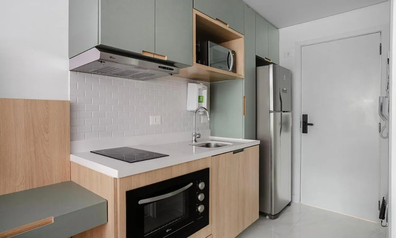 Tabas - Studios No Coracao Da Vila Mariana No Essencia Da Vila Sao Paulo Apartment