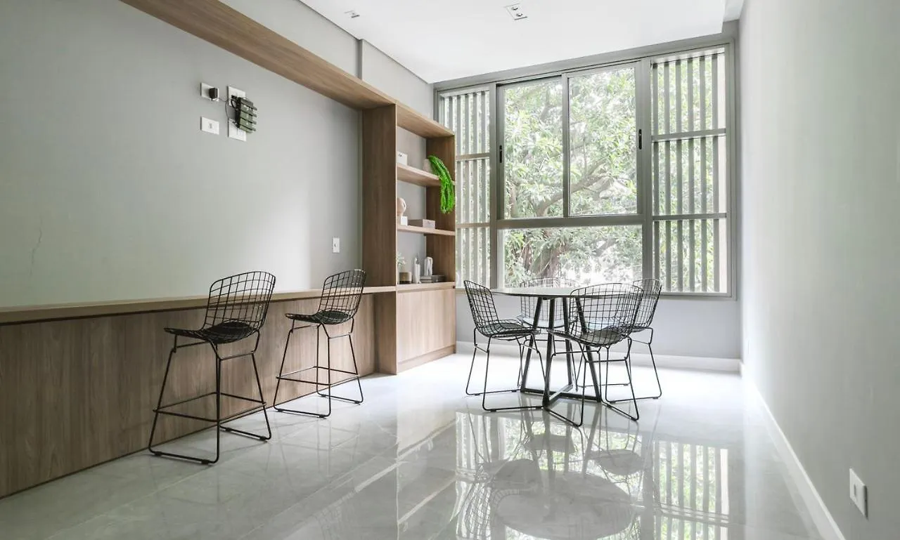 Tabas - Studios No Coracao Da Vila Mariana No Essencia Da Vila Sao Paulo Apartment