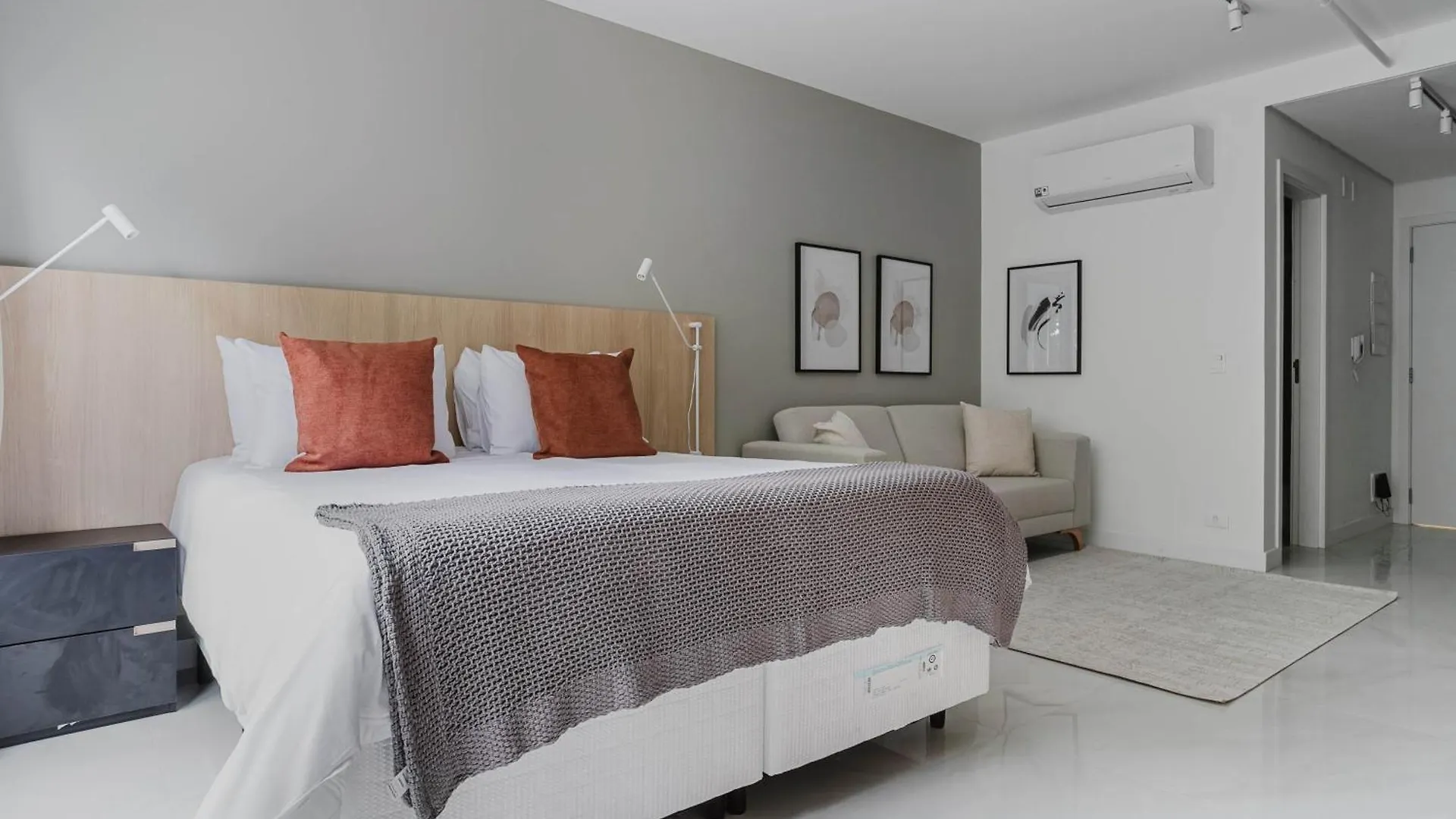 Tabas - Studios No Coracao Da Vila Mariana No Essencia Da Vila Sao Paulo Apartment