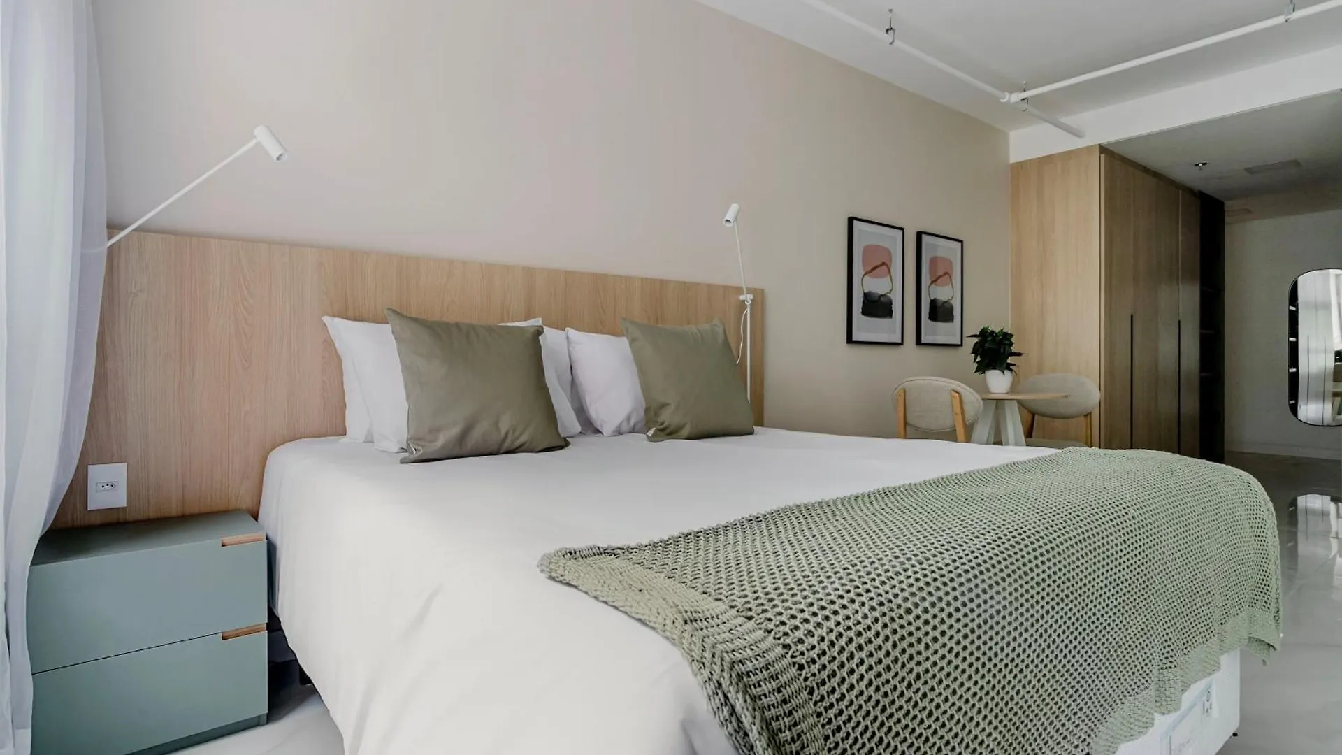 Apartment Tabas - Studios No Coracao Da Vila Mariana No Essencia Da Vila Sao Paulo Brazil