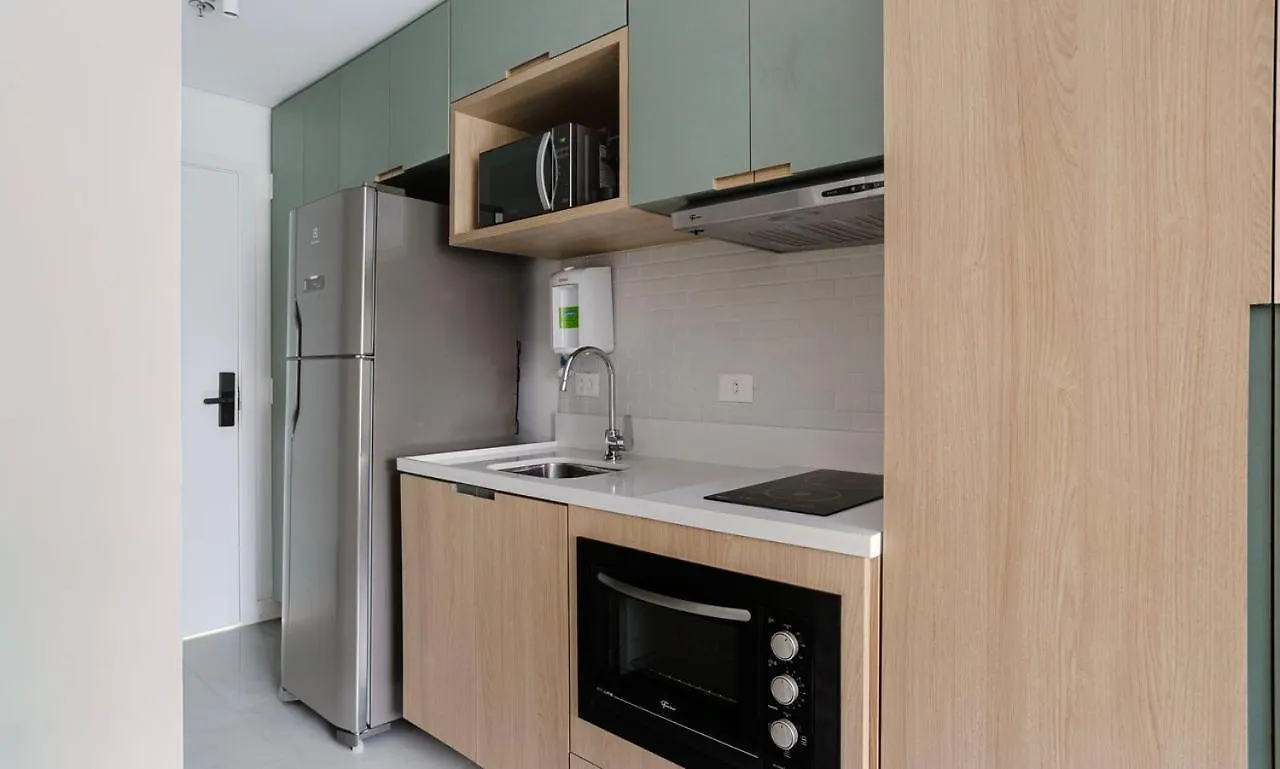 Apartment Tabas - Studios No Coracao Da Vila Mariana No Essencia Da Vila Sao Paulo
