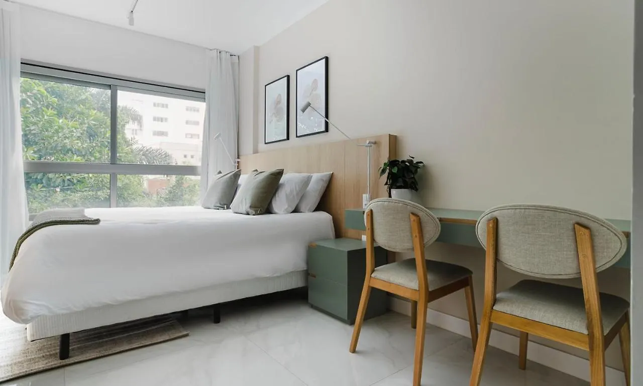 Apartment Tabas - Studios No Coracao Da Vila Mariana No Essencia Da Vila Sao Paulo
