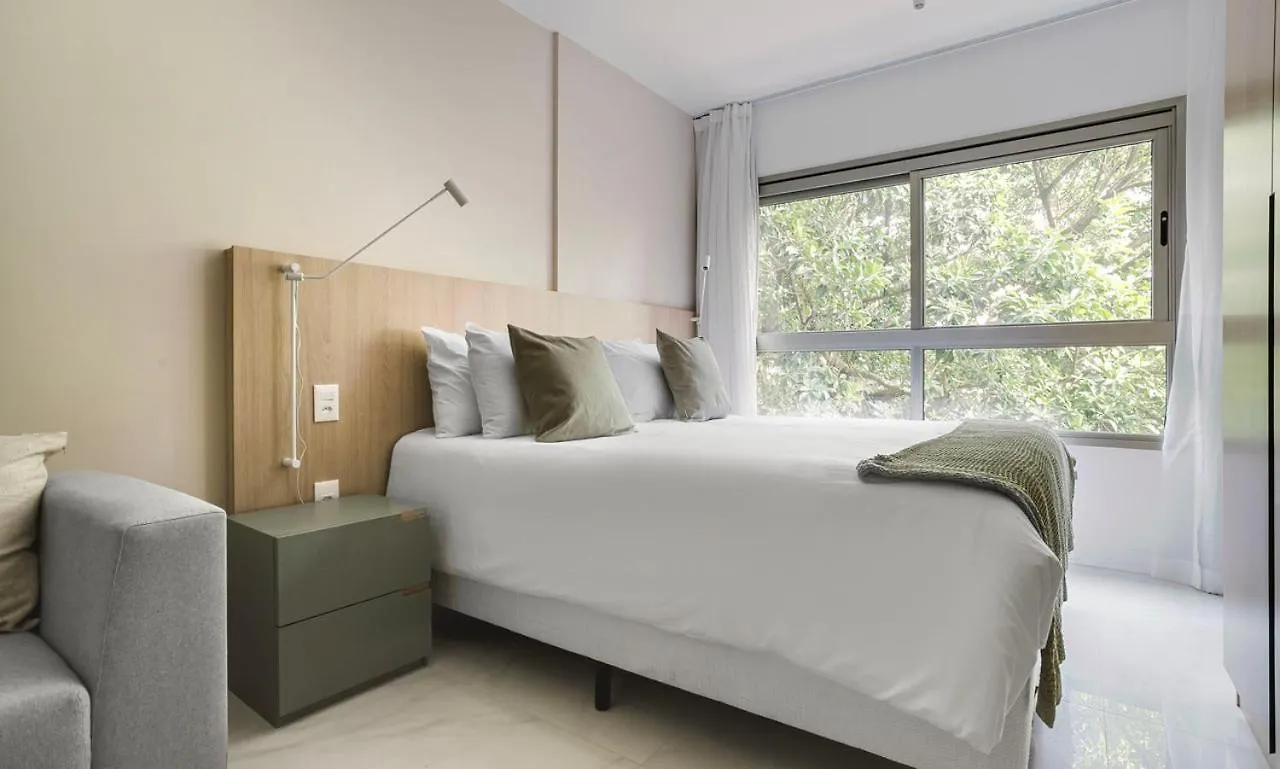 Apartment Tabas - Studios No Coracao Da Vila Mariana No Essencia Da Vila Sao Paulo