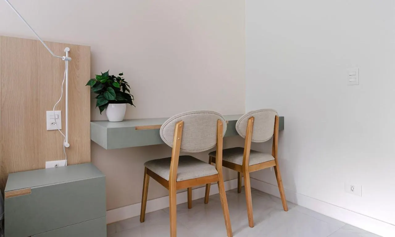 סאו פאולו Tabas - Studios No Coracao Da Vila Mariana No Essencia Da Vila