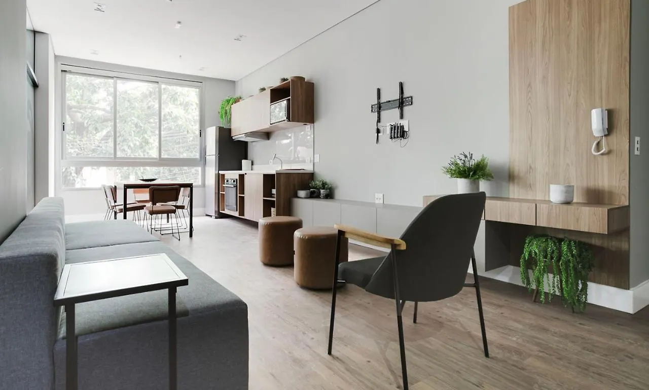 דירה סאו פאולו Tabas - Studios No Coracao Da Vila Mariana No Essencia Da Vila