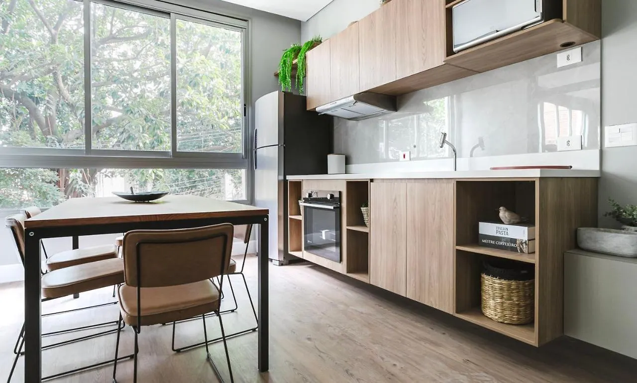 סאו פאולו Tabas - Studios No Coracao Da Vila Mariana No Essencia Da Vila 0*, סאו פאולו ברזיל