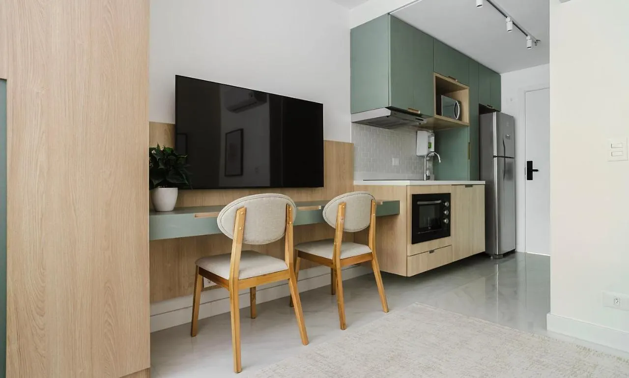 סאו פאולו Tabas - Studios No Coracao Da Vila Mariana No Essencia Da Vila דירה
