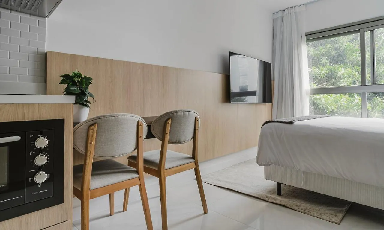 סאו פאולו Tabas - Studios No Coracao Da Vila Mariana No Essencia Da Vila ברזיל