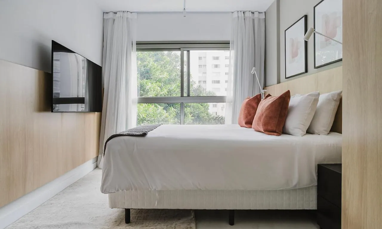 סאו פאולו Tabas - Studios No Coracao Da Vila Mariana No Essencia Da Vila סאו פאולו