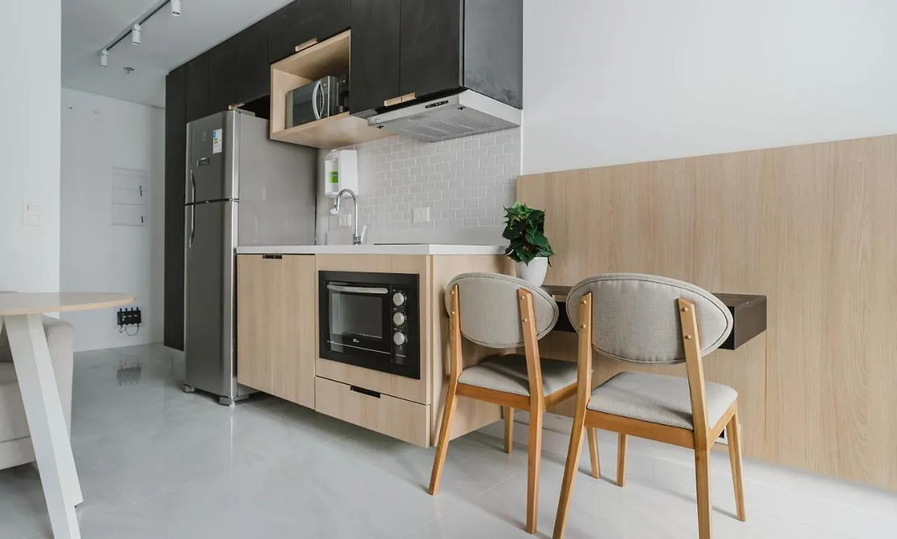 סאו פאולו Tabas - Studios No Coracao Da Vila Mariana No Essencia Da Vila סאו פאולו