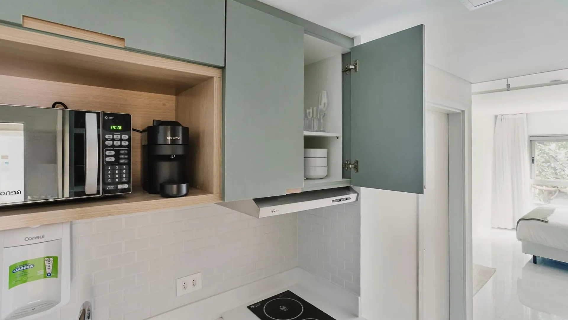 Appartamento Tabas - Studios No Coracao Da Vila Mariana No Essencia Da Vila San Paolo Brasile