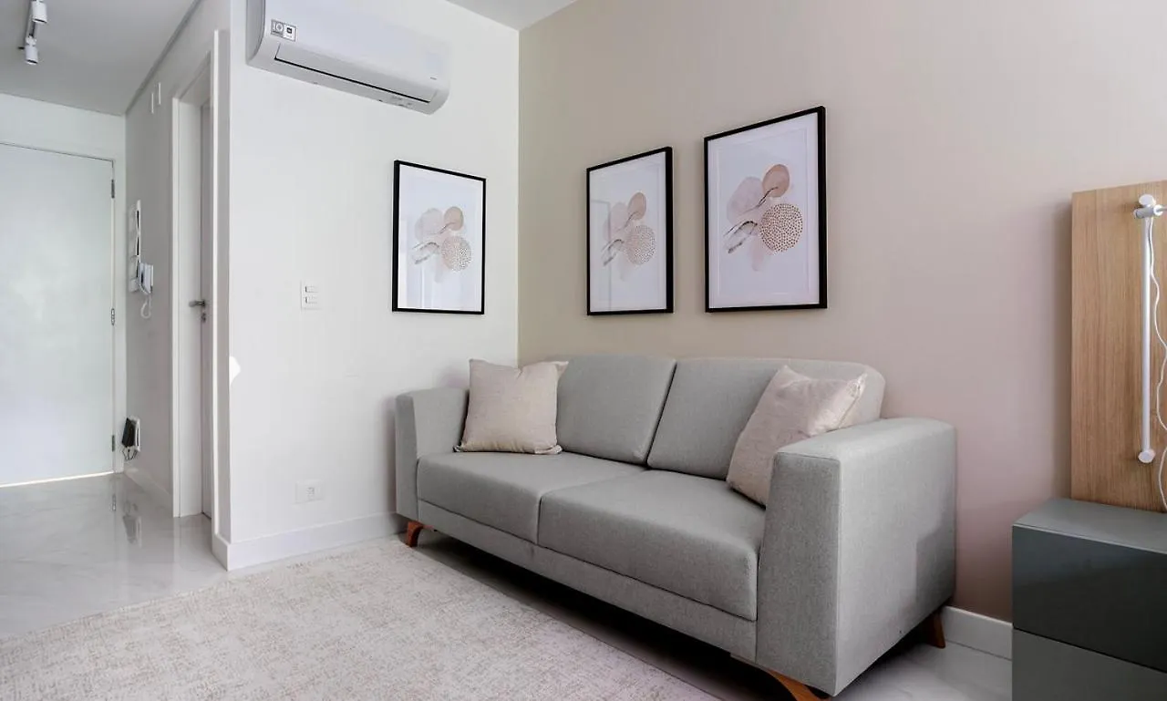 Appartamento Tabas - Studios No Coracao Da Vila Mariana No Essencia Da Vila San Paolo Brasile